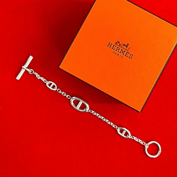 Hermès Farandole Silver 925 Bracelet